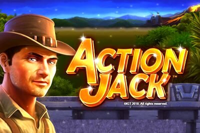 Action Jack Video Slot Logo