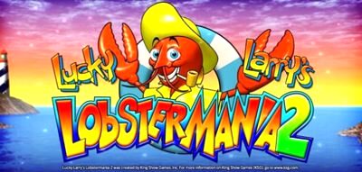 Top Slot Game of the Month: Lucky Larrys Lobstermania 2 Slot