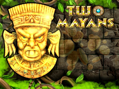 Top Slot Game of the Month: Two Mayans Slot Logo