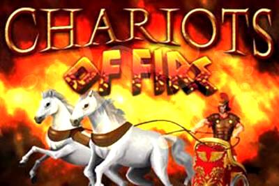 Chariots of Fire Slot Logo