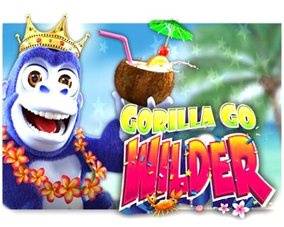 Top Slot Game of the Month: Gorilla Go Wilder Logo