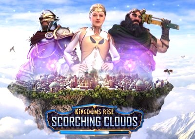 Kingdoms Rise Scorching Clouds Slots