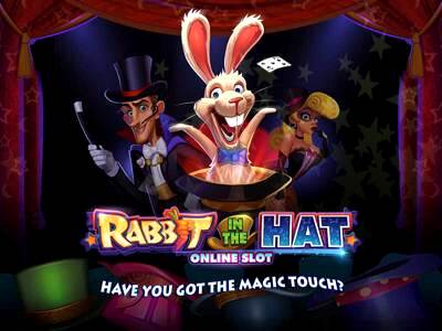 Top Slot Game of the Month: Rabbit in the Hat Slot