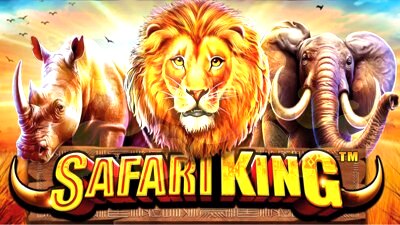 Top Slot Game of the Month: Safari King Slot Logo