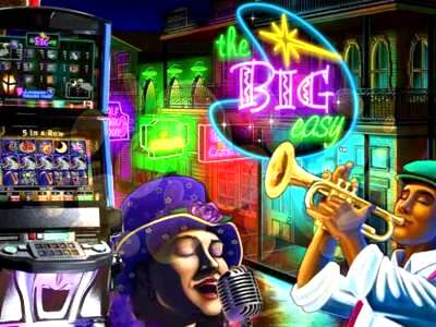 Top Slot Game of the Month: The Big Easy Slots