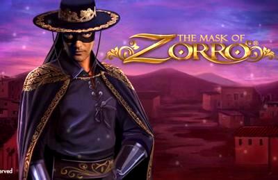 The Mask of Zorro Slots