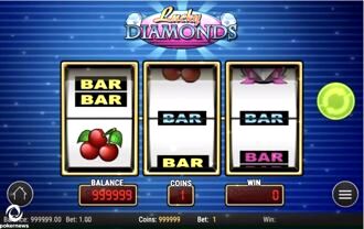 Lucky Diamonds Slot