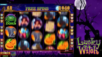Lucky Witch Online Slot