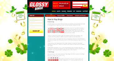 Glossy Bingo 150 Free Spins