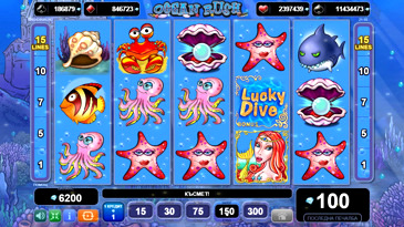 Ocean Rush Slot Machine Online