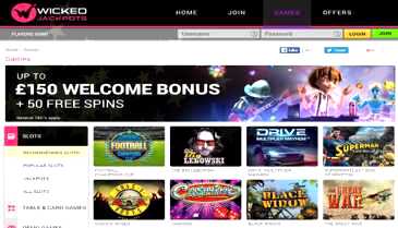 Wicked Jackpots Casino Bonus Codes