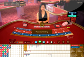 Play Live Baccarat