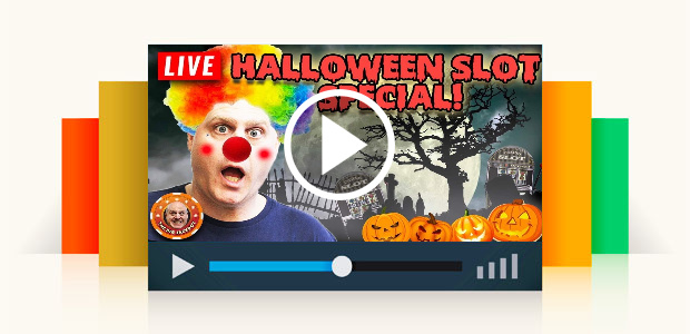 Finally! Live Halloween Slot Special!