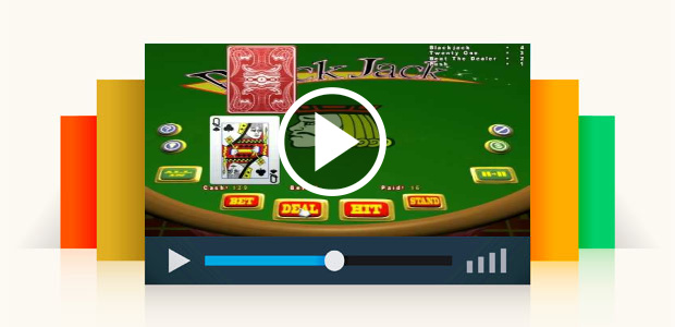 Video Blackjack Game for Pc and Mac (webfoot