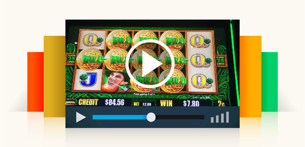 Wild Leprechauns Slot Machine Pokie Free Spins Bonus Big Win!