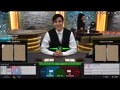 Live Baccarat Esqueeze on Playnow.com