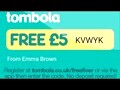 Tombola App - Free to Play Daily Bingo Game Stars! Win £30000!