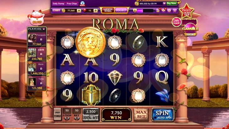 Fortune Lucky Slot Machine