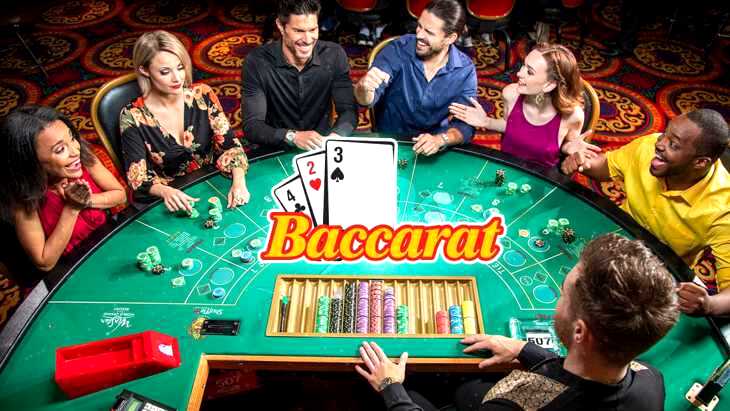 High Stakes Baccarat Online