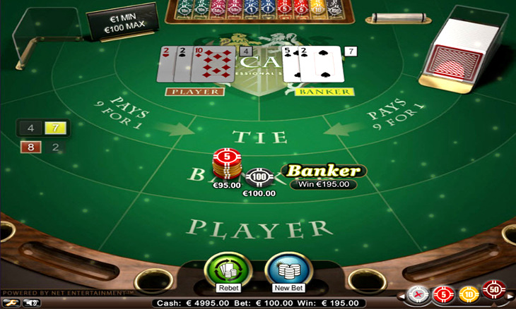 How to Play Pro Baccarat?