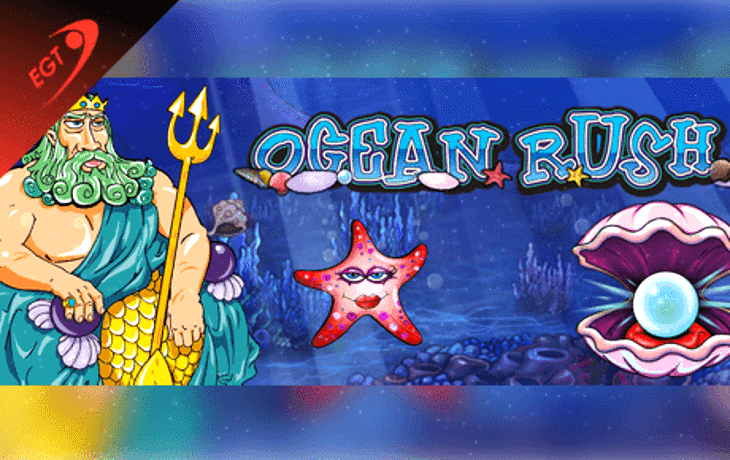 Ocean Rush Slot Machine Online