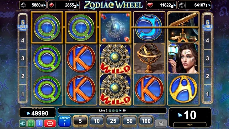 Play Zodiac Wheel