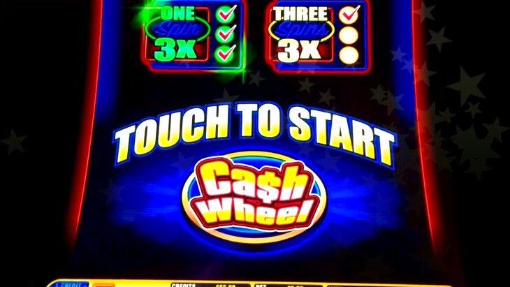 Triple Cash Wheel Slots