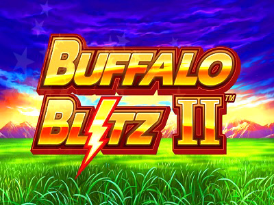 2020620 Buffalo Blitz 2 Online Slot Machine Logo