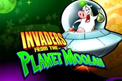 Top Slot Game of the Month: Invaders from the Planet Moolah Slot