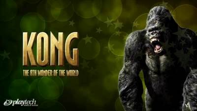 King Kong Slot Logo