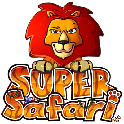 Top Slot Game of the Month: Super Safari Slot Logo