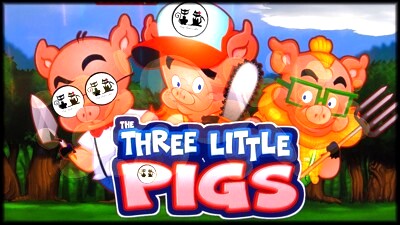 Top Slot Game of the Month: Tree Little Pigs Slot