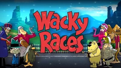 Top Slot Game of the Month: Waky Races Slot
