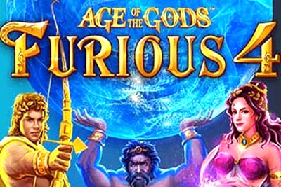 Top Slot Game of the Month: Age of the Gods Furious 4 Slot