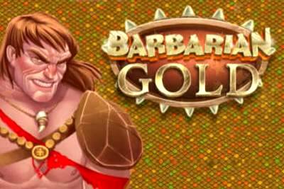Barbarian Gold Slot Logo