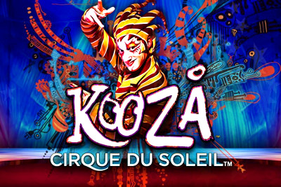 Top Slot Game of the Month: Cirque Du Soleil Kooza