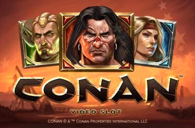 Top Slot Game of the Month: Conan Video Slot Netent