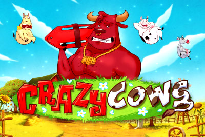 Top Slot Game of the Month: Crazy Cows Slots