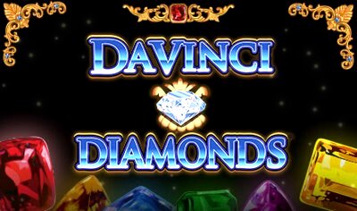 Top Slot Game of the Month: Davinci Diamonds Slot