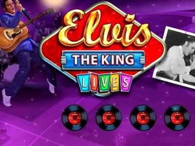Elvis the King Lives Slots