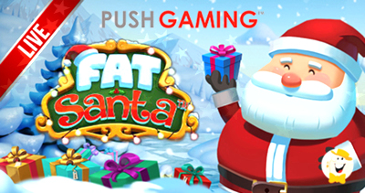 Top Slot Game of the Month: Fat Santa Slot