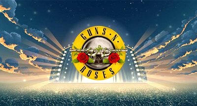 Top Slot Game of the Month: Guns N Roses Slot
