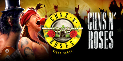Top Slot Game of the Month: Guns N Roses Slots