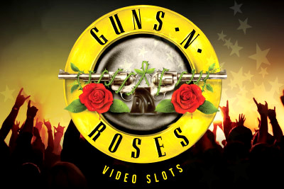 Top Slot Game of the Month: Guns N Roses Logo