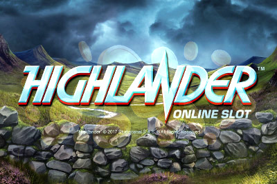 Highlander Slot Logo