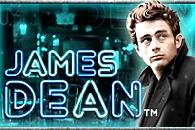 Top Slot Game of the Month: James Dean Slot Logo