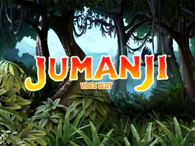 Jumanji Netent Video Slot Logo