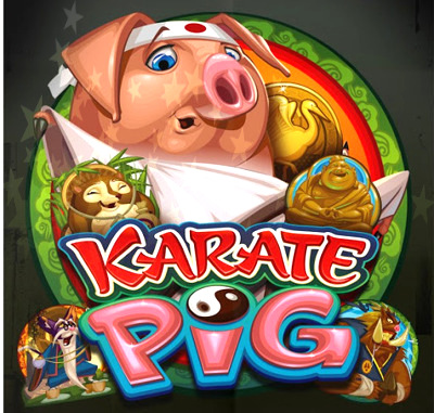 Top Slot Game of the Month: Karate Pig Slot