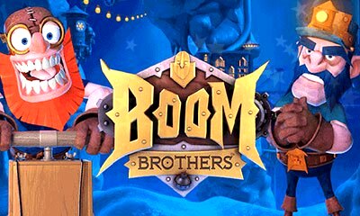 Logo Boom Brothers Slot