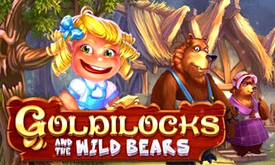 Logo Goldilocks and the Wild Bears Slot